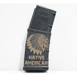 NATIVE AMERICAN LASER...