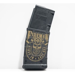 FIREMAN LASER ENGRAVED P-MAGS