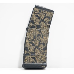 SKULL & ROSES ENGRAVED P-MAGS