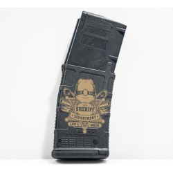 SHERIFF LASER ENGRAVED P-MAGS