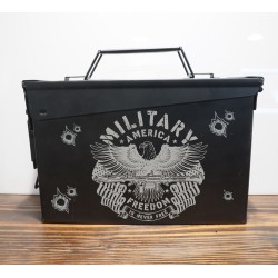 MILITARY 30 CAL BLACK AMMO CAN