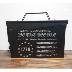 WE THE PEOPLE  30 CAL BLACK...