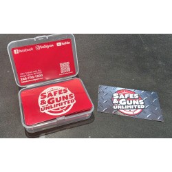 METAL BUSINESS CARDS