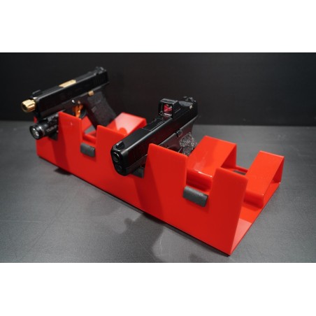 Red 4 Gun Gun Stand