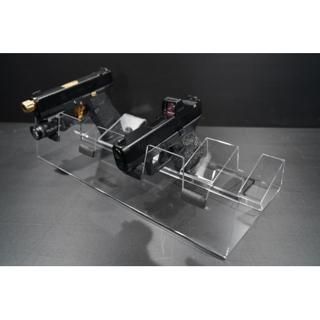 Clear 4 Gun Gun Stand