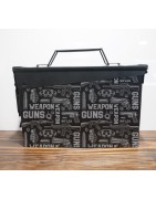 LASER ENGRAVED AMMO CANS